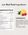 energy + brain boost raspberry lemonade stick