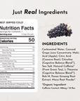grape soda energy + brain boost, 12 pack