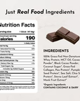 daneise's double chocolate protein stick