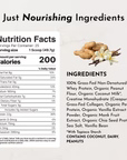 vanilla peanut butter protein + creatine