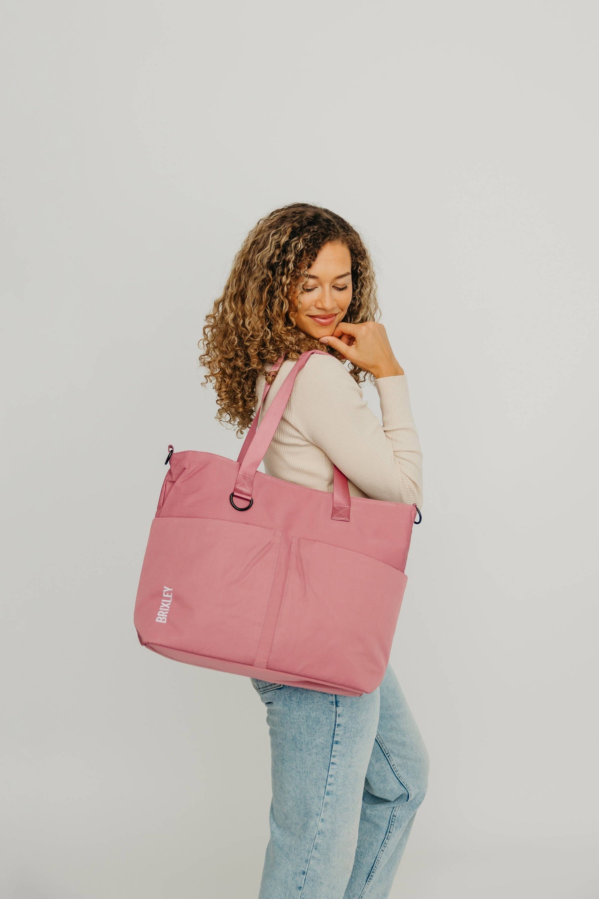 rosey brixley tote bag