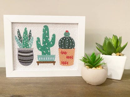 cactus diamond art kit