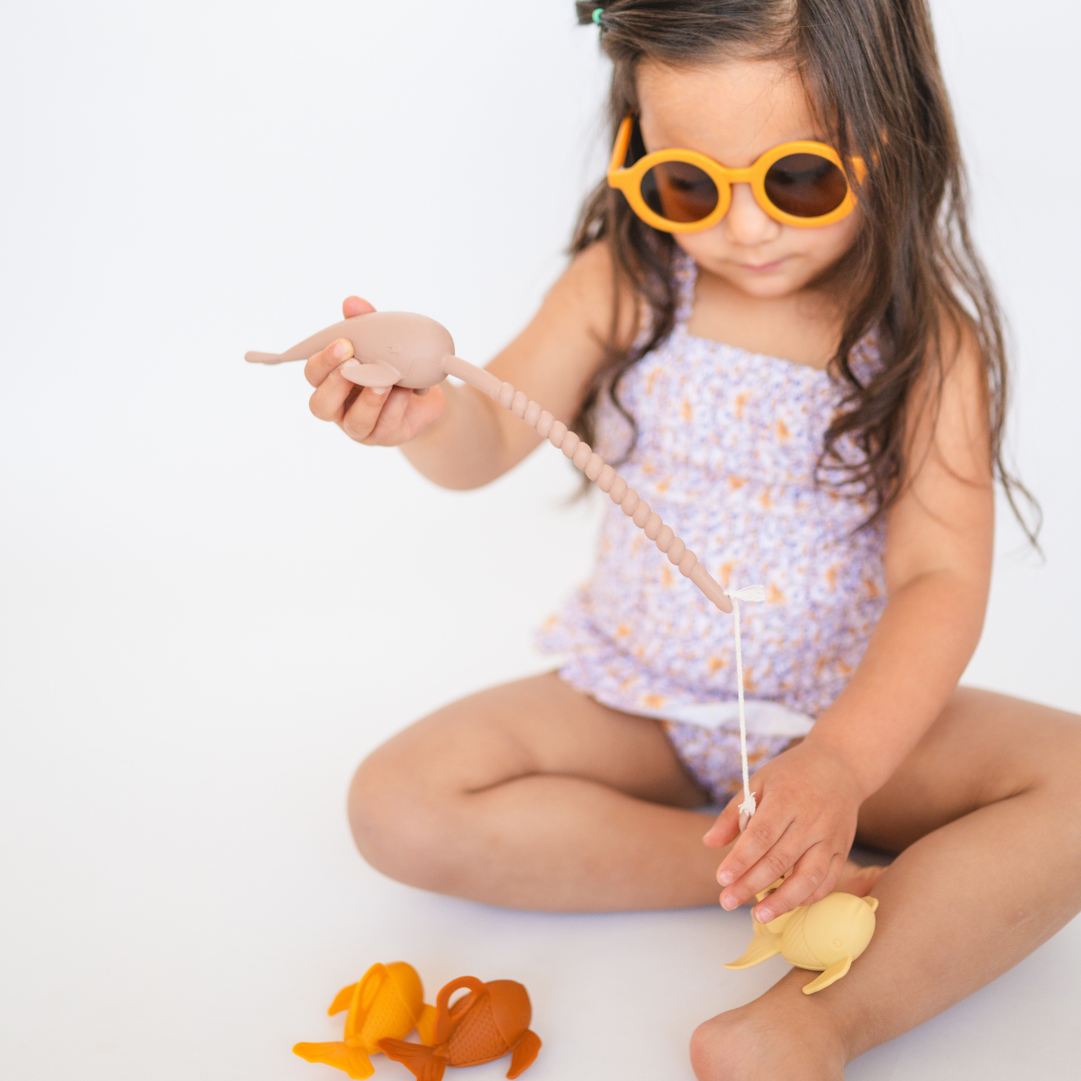 fishing playset - coral