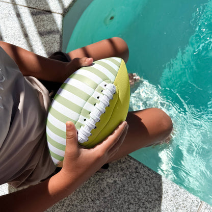 tides out citrus neoprene football
