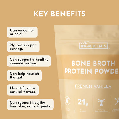 french vanilla bone broth protein powder