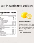 energy + brain boost - lemonade