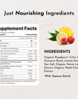 energy + brain boost - raspberry lemonade