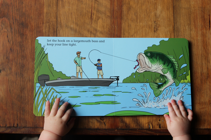 good luck fishermen children's book