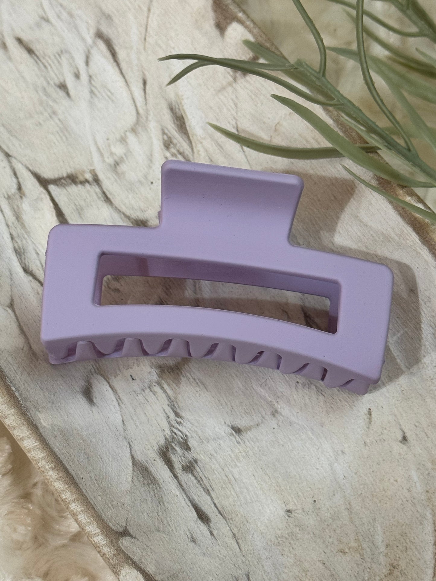 pastel claw clips