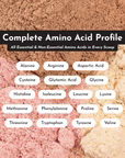 vanilla peanut butter protein + creatine