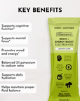 energy + brain boost lemon lime stick