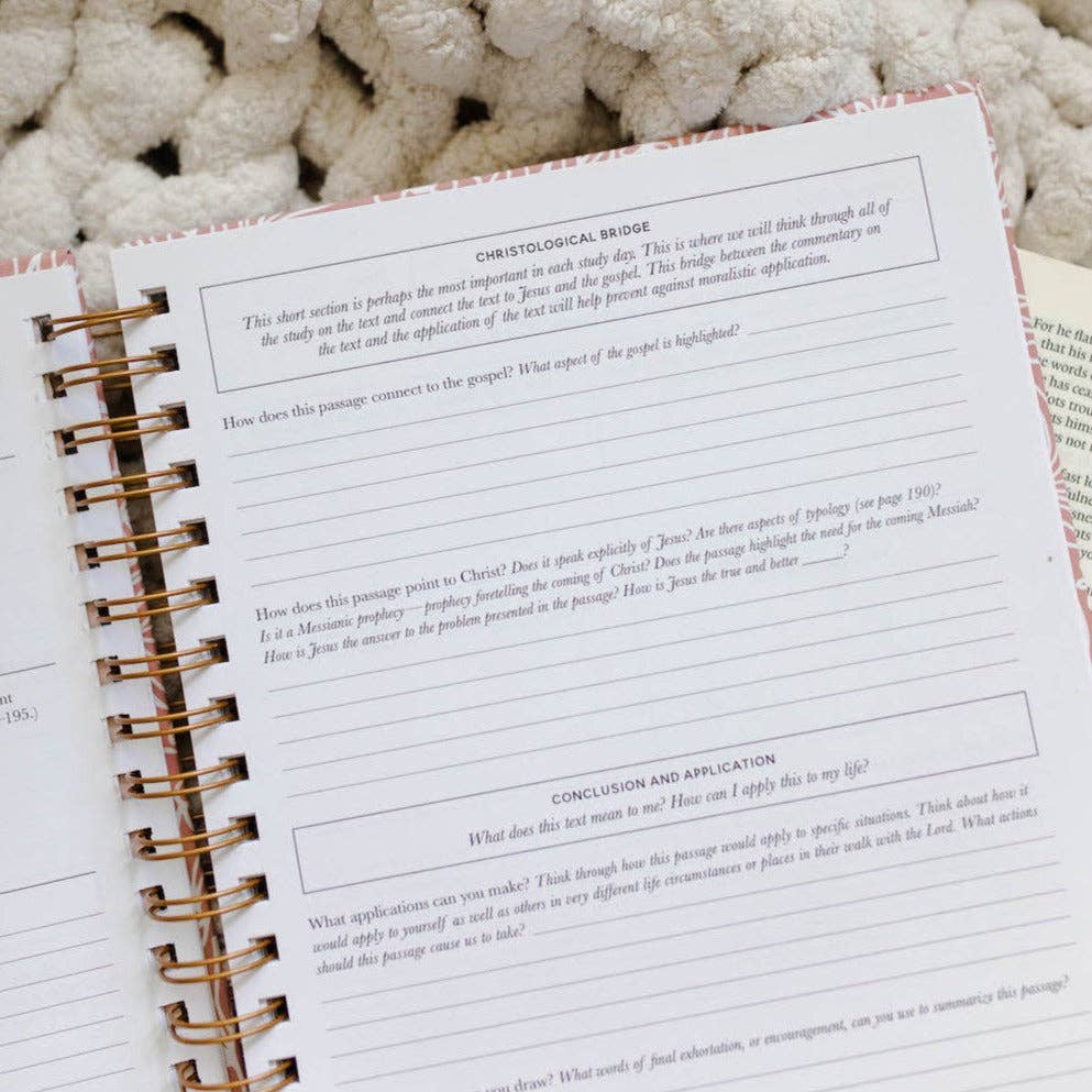 in the word journal | pink floral