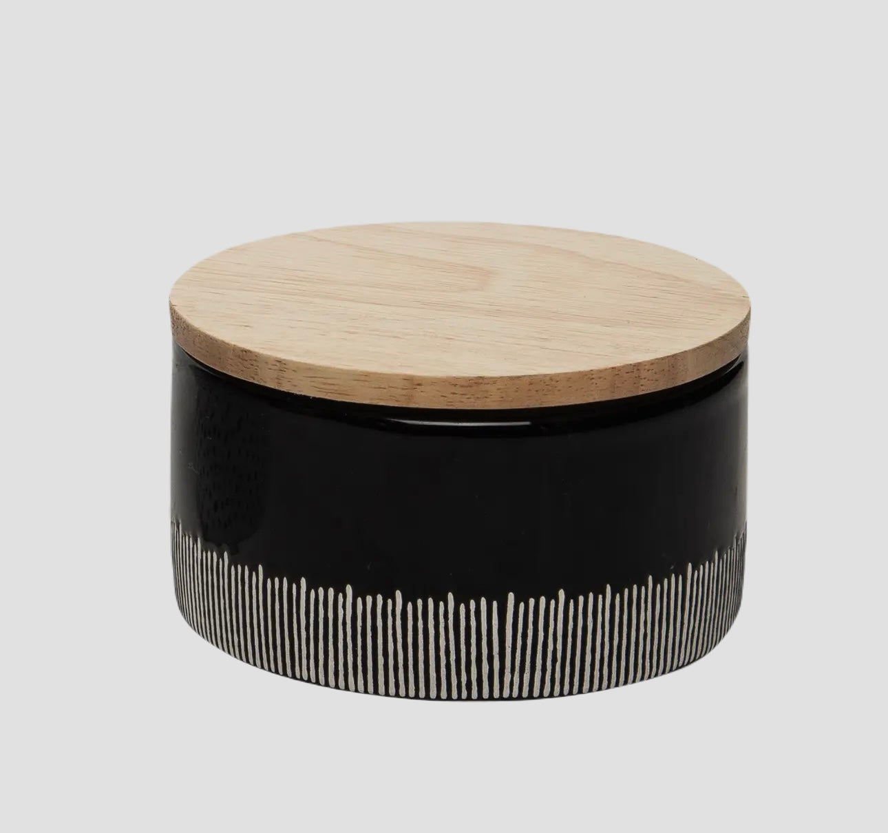 stripe pinch jar