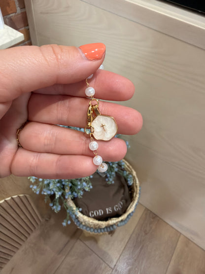 car steering wheel rosary