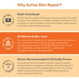 active skin repair, hydrogel