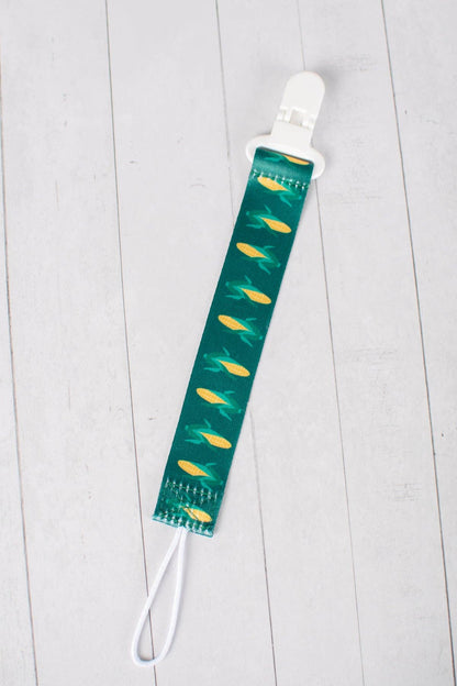 retro corn paci clip