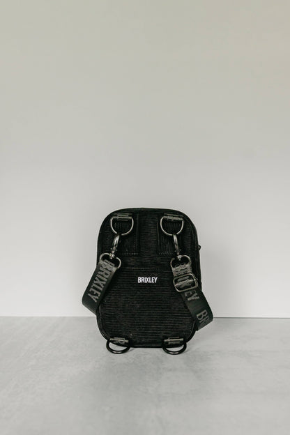 corduroy dusk crossbody sling