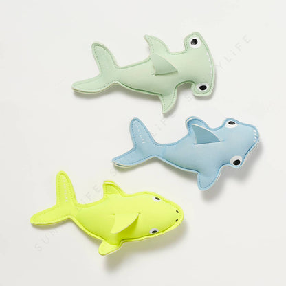 salty the shark dive buddies, set of 3