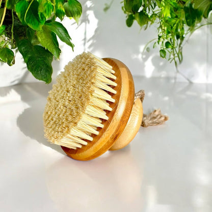 bamboo body dry brush