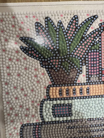 books diamond art kit