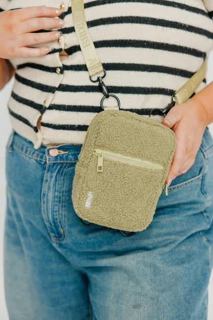 sherpa pine crossbody sling