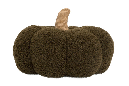 olive green sherpa pumpkin