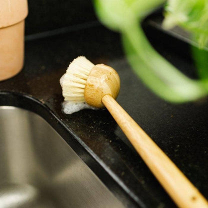bamboo kitchen dish scrubber | earth day bestseller