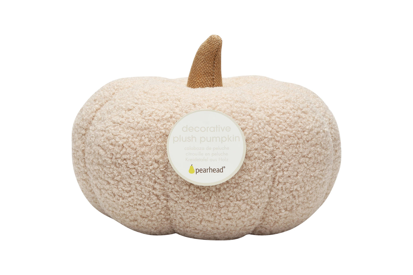 cream sherpa pumpkin