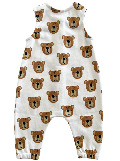 organic bay jumpsuit | baby bear