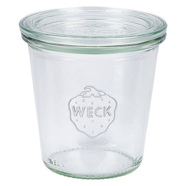 WECK®, mold glass jar tall, 290ml