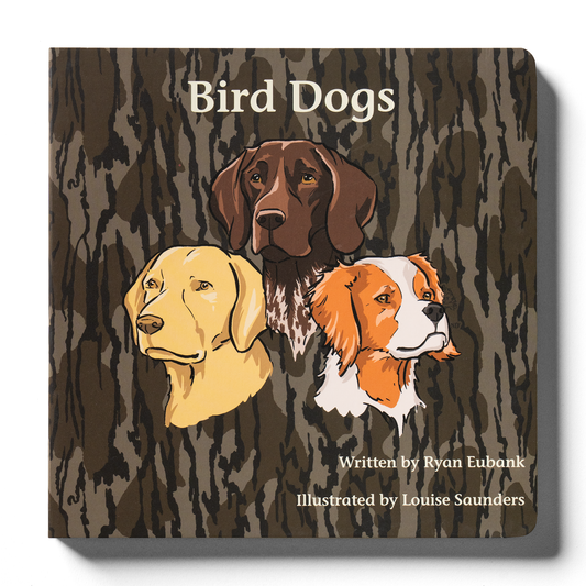 mossy oak edition bird dogs children's book