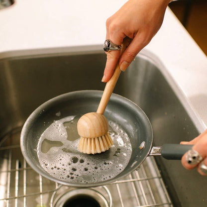bamboo kitchen dish scrubber | earth day bestseller