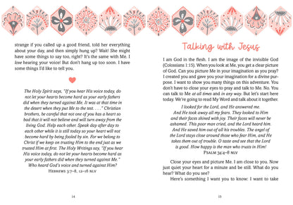 encouraging devotions for teen girls