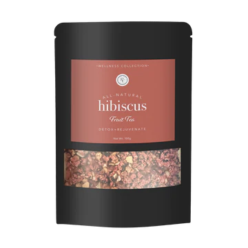 hibiscus fruit herbal tea