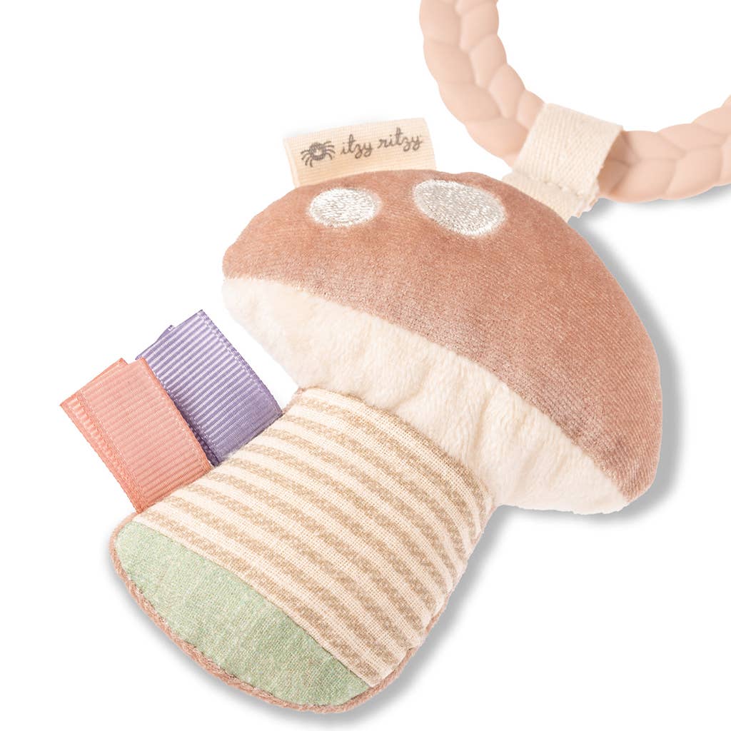 bitzy busy ring™ teething activity toy
