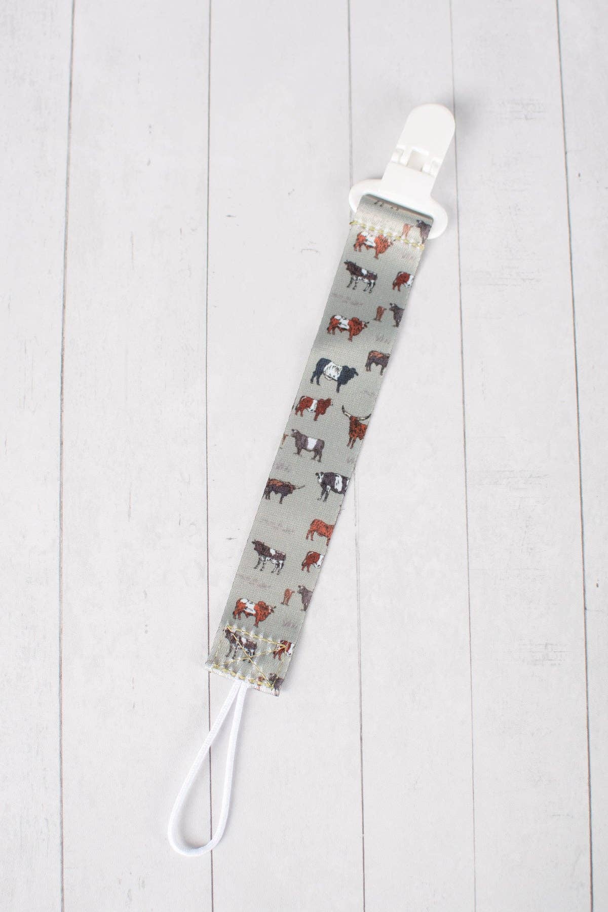 vintage cattle paci clip