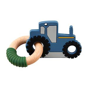 tractor silicone teether