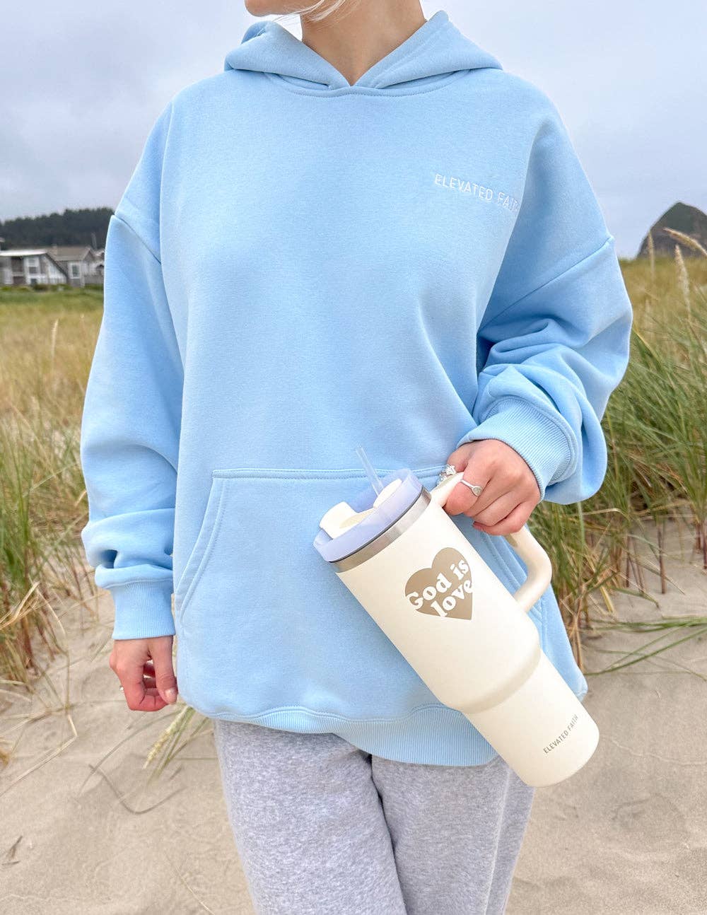 god is love 40 oz tumbler