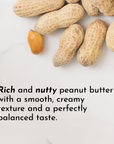 vanilla peanut butter protein + creatine