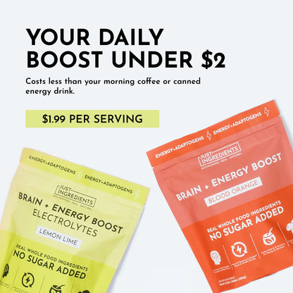 brain + energy boost electrolytes - lemon lime