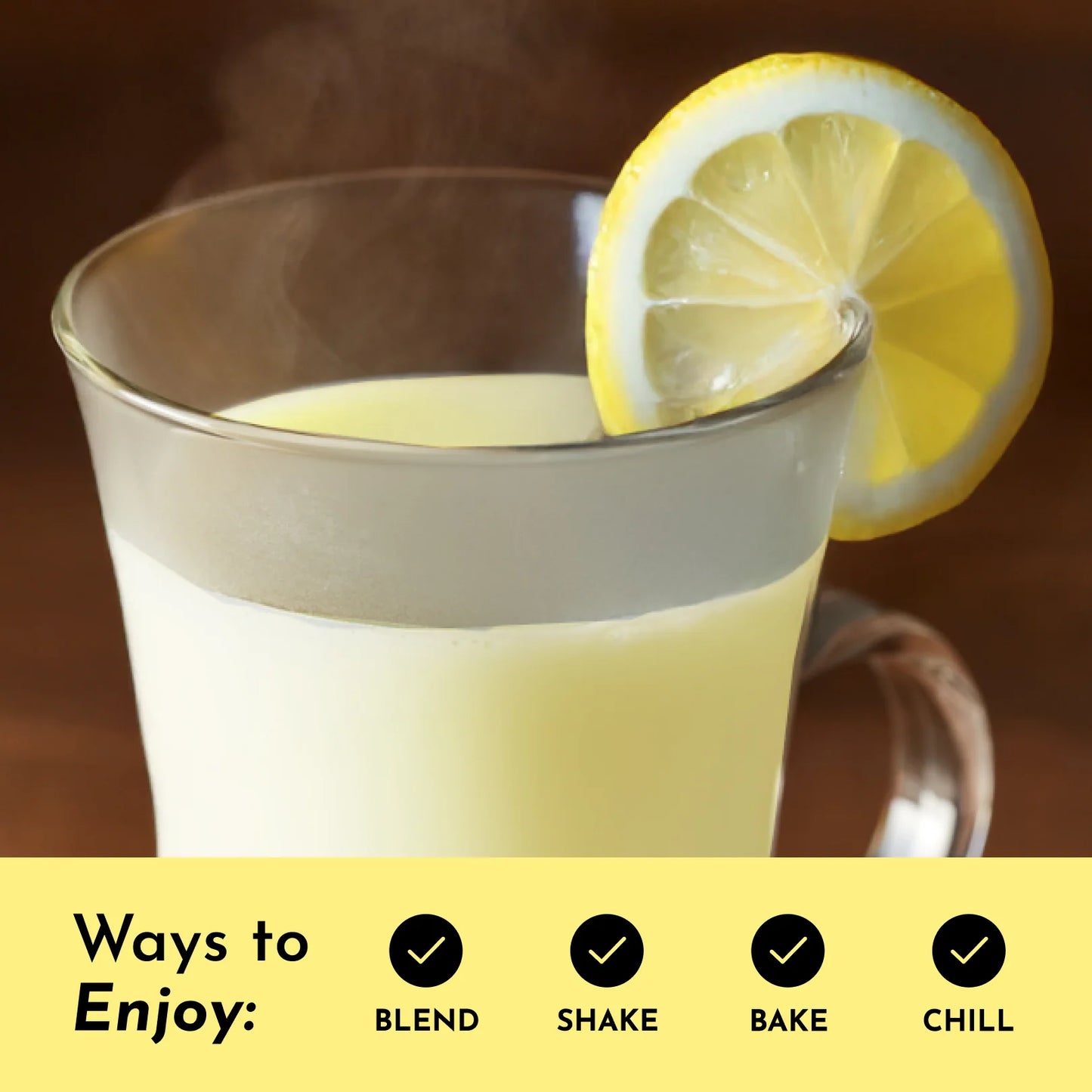 lemon cream bone broth protein powder