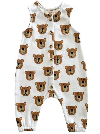 organic bay jumpsuit | baby bear