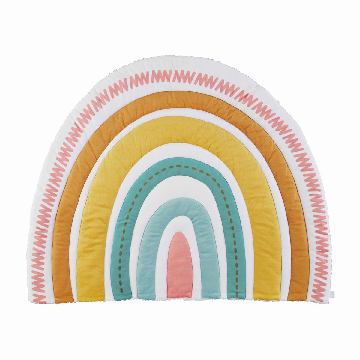 rainbow play mat