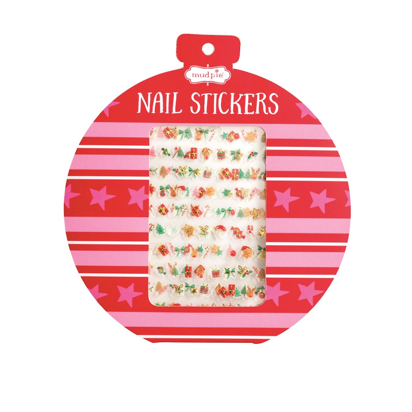 holiday nail sticker set