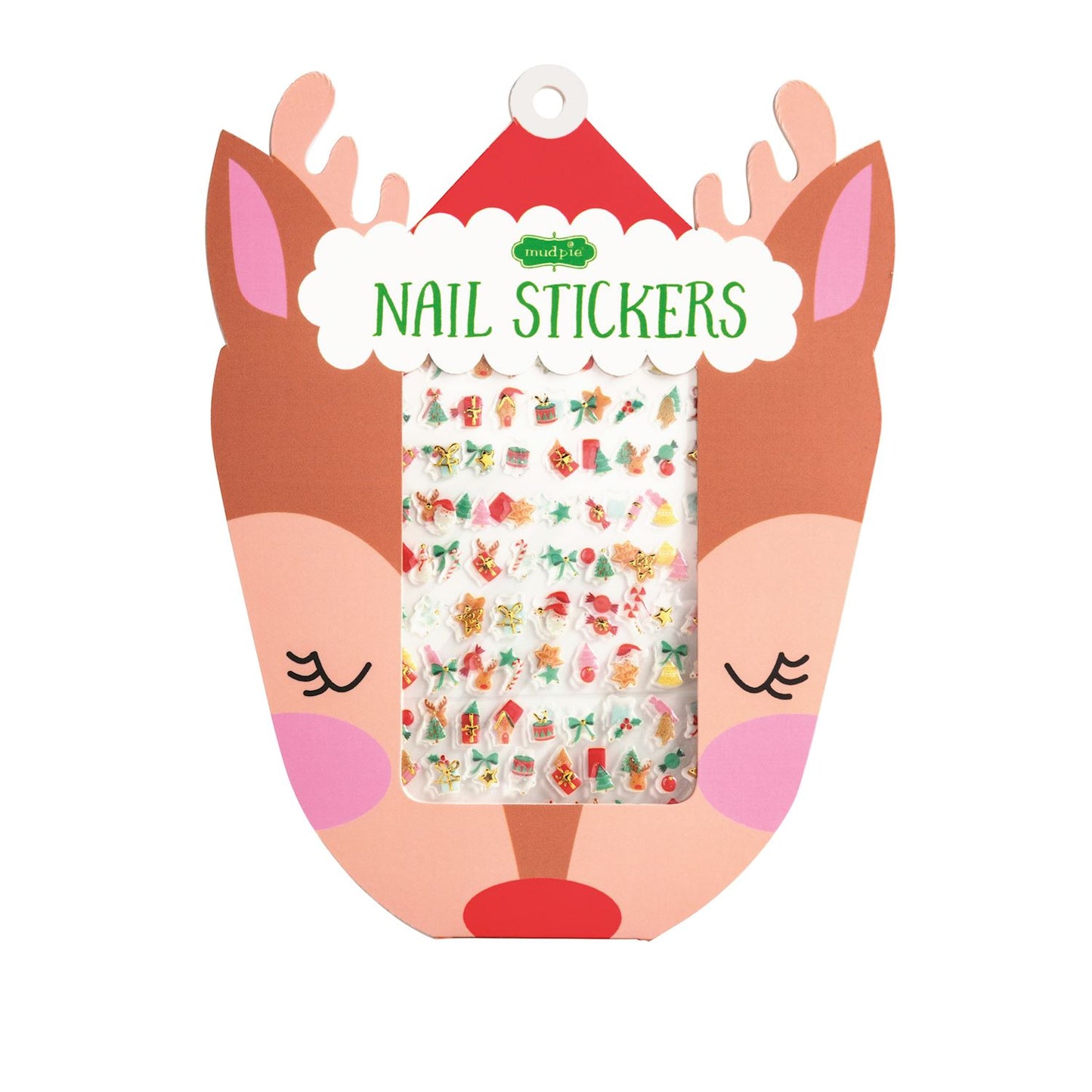 holiday nail sticker set