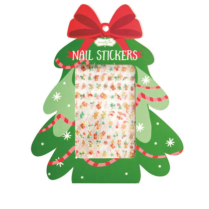 holiday nail sticker set