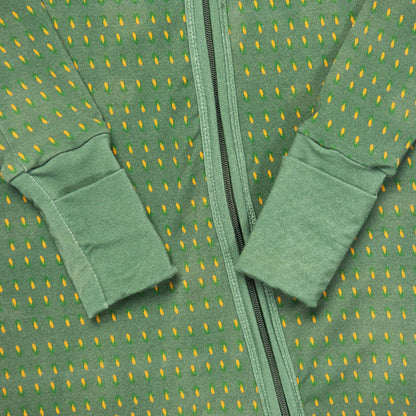 retro corn baby bamboo zippy
