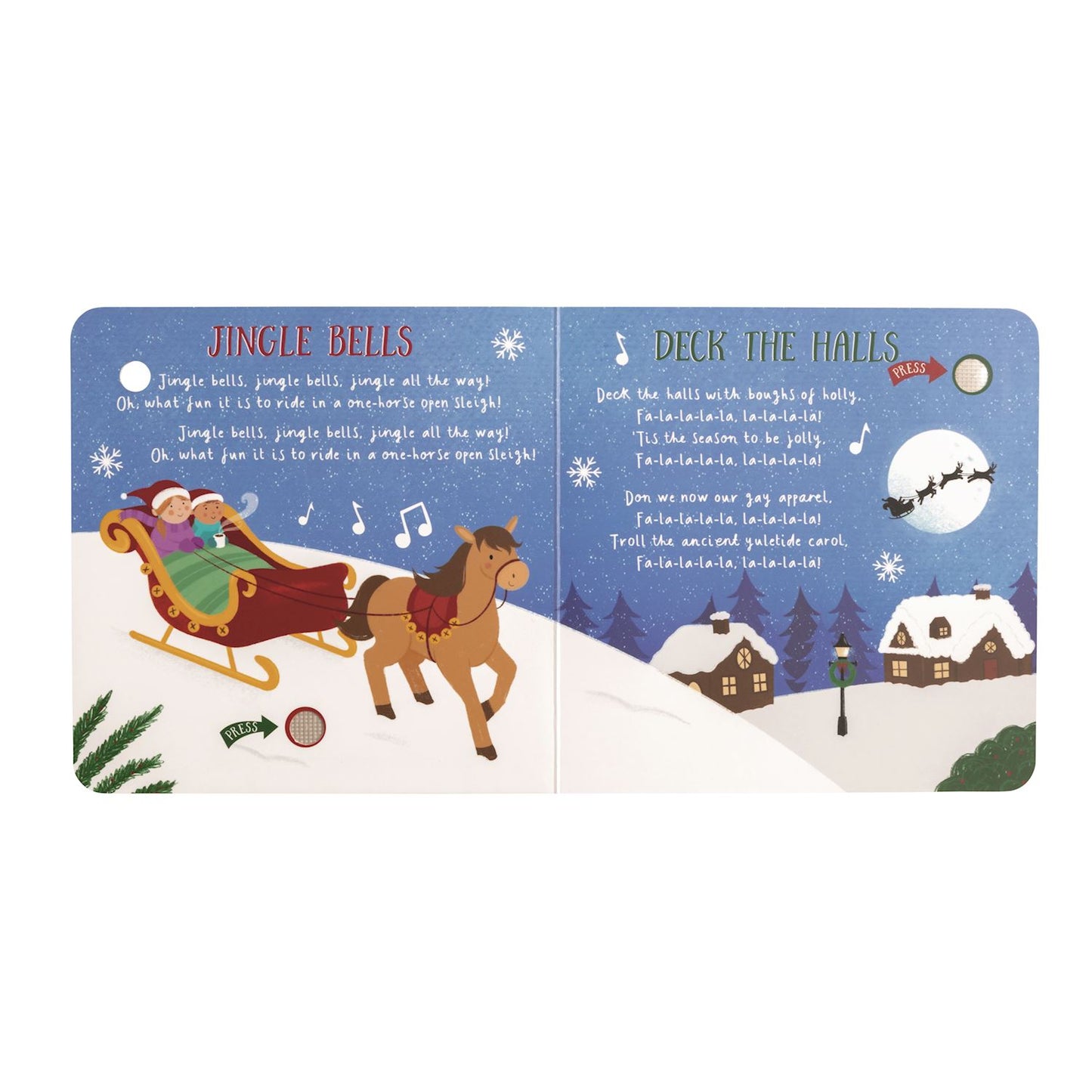 christmas sing along book