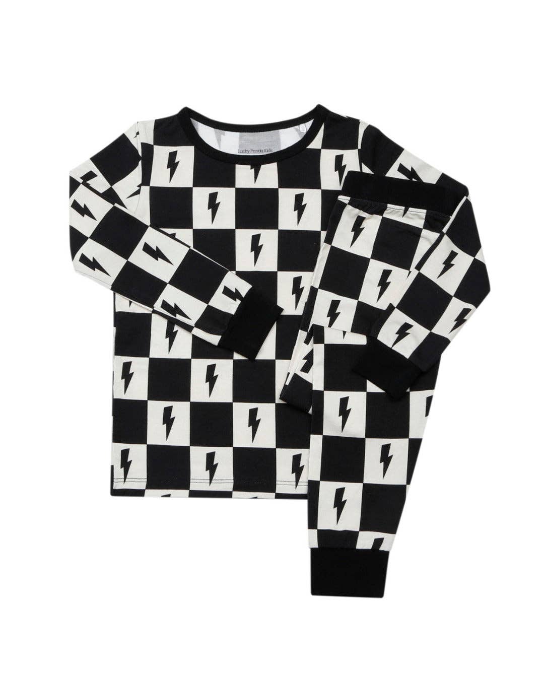 bamboo kids clothing two-piece set | checks & bolts