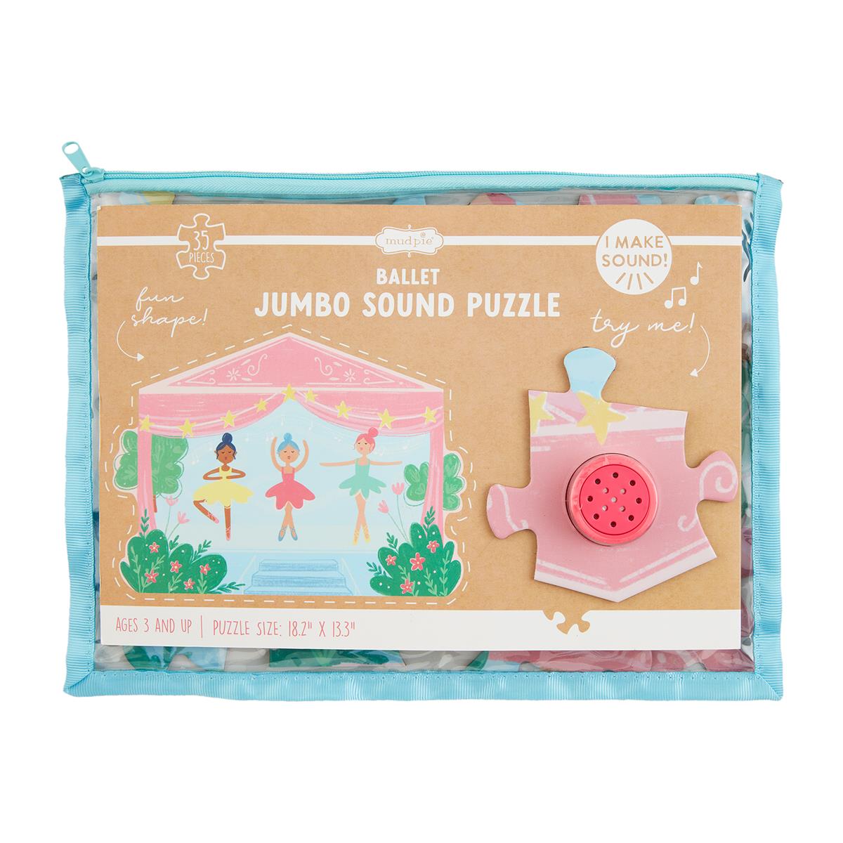 ballet girl sound floor puzzle